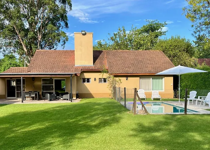Casa En Ing. Maschwitz Con Gran Parque Y Pileta