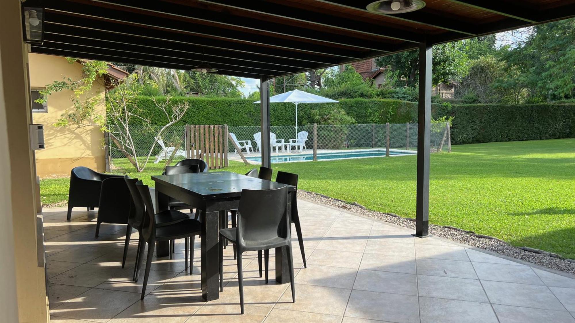 Casa En Ing. Maschwitz Con Gran Parque Y Pileta Ingeniero Maschwitz