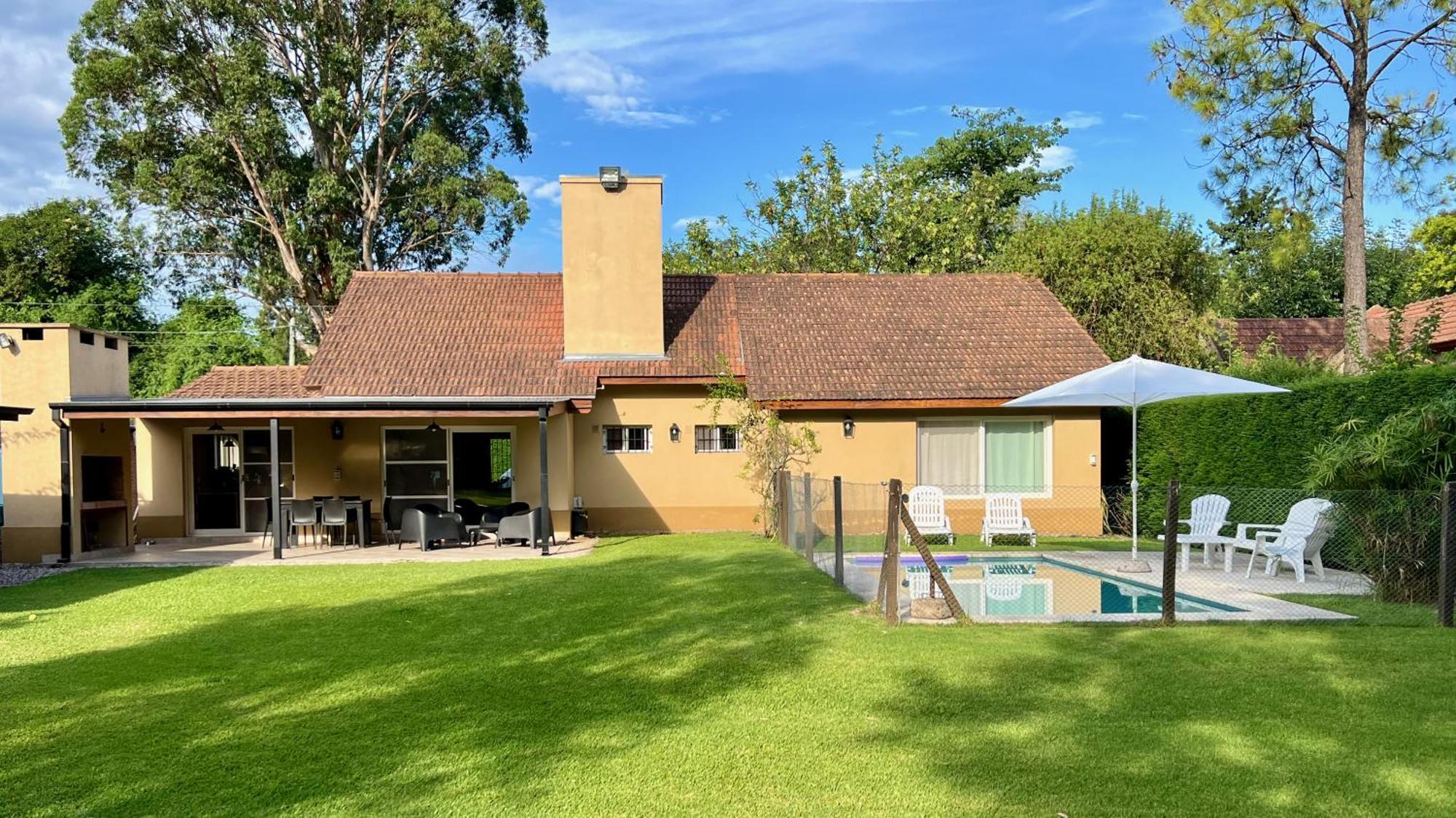 Сasa de vacaciones Casa En Ing. Maschwitz Con Gran Parque Y Pileta